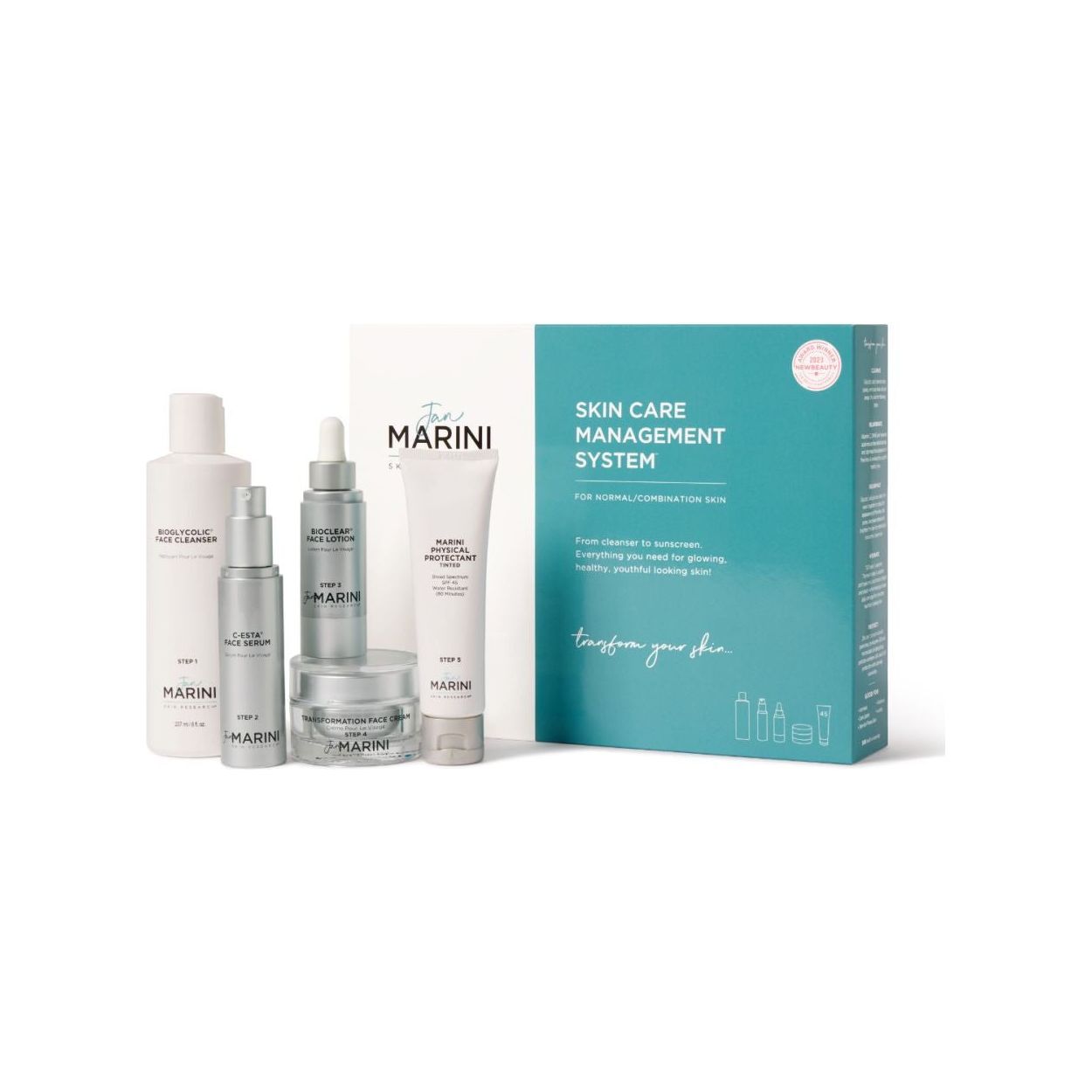 Jan Marini Skin Care Management System™ Normal/Combo with Physical SPF