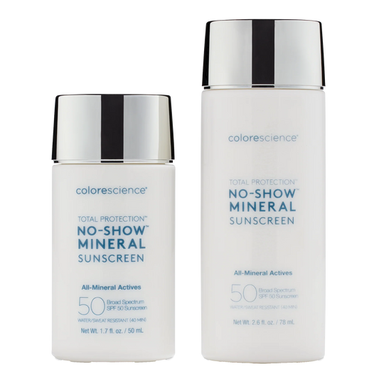 Total Protection™ No-Show Mineral Sunscreen SPF 50